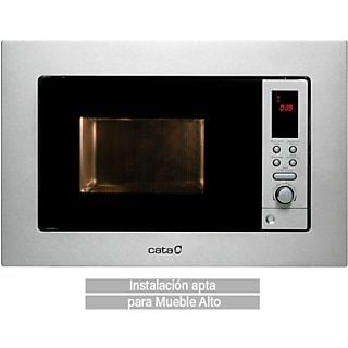 Microondas integrable - CATA 07510301, 800 W, 8 potencia, Inox