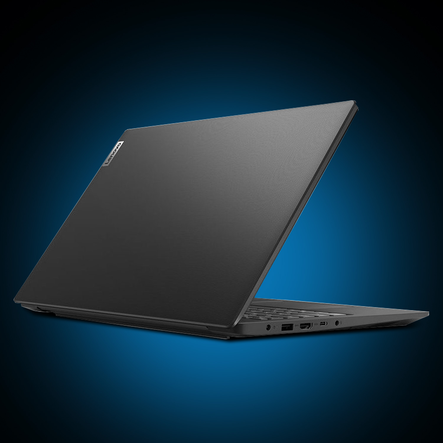 LENOVO V15 mit Core™ Intel® Schwarz GB 15,6 SSD, Display, Zoll Prozessor, IAP 512 Notebook i3-1215U, GB G3 8 i3 RAM