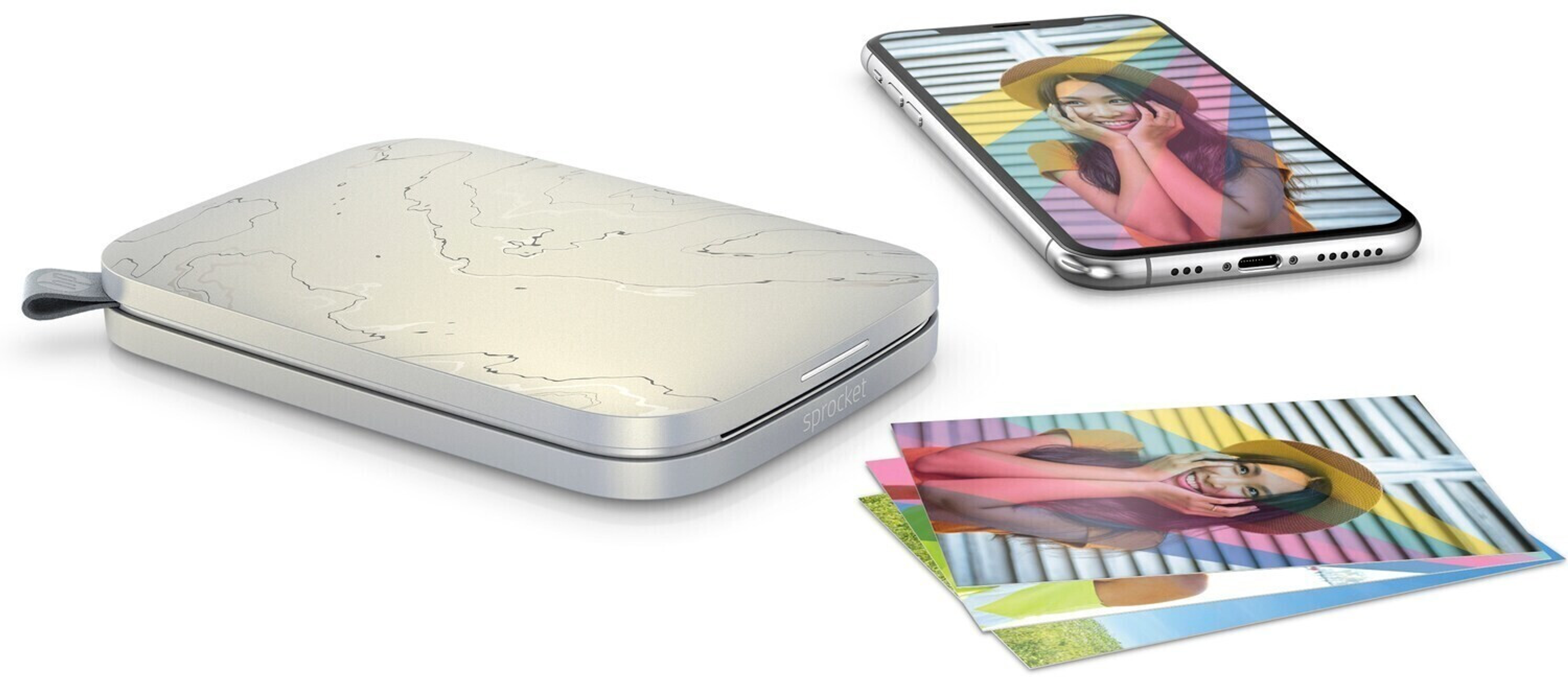 HP Sprocket Select Fotodrucker ZINK Eclipse