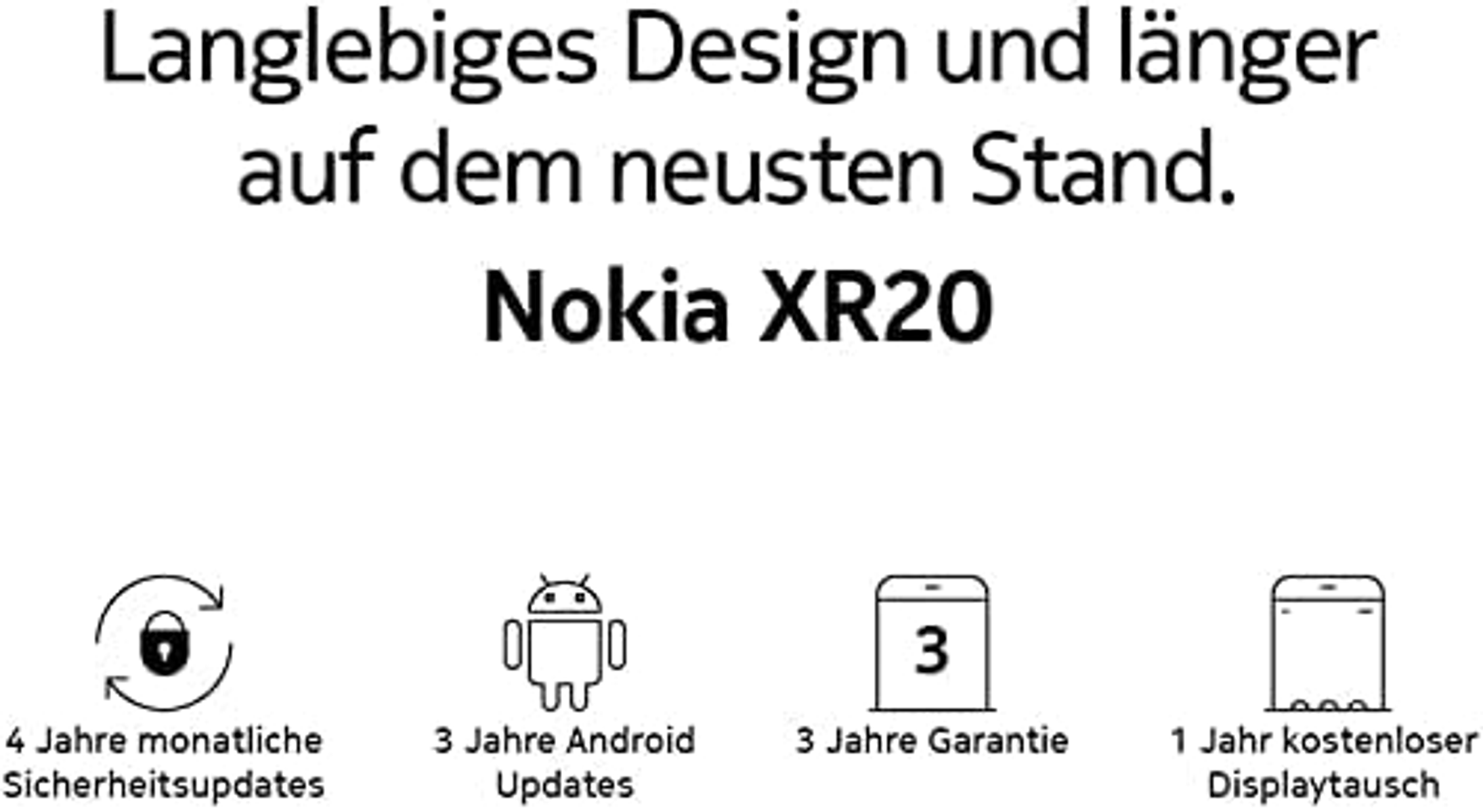 NOKIA XR20 Dual SIM GB 64 Granite