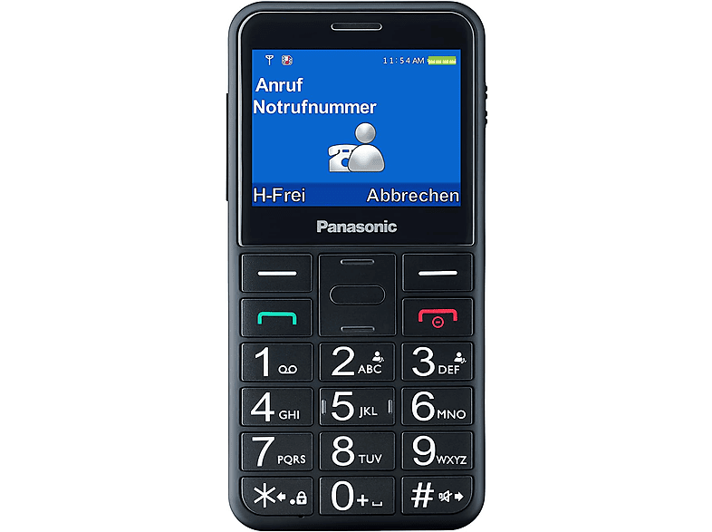 PANASONIC KX-TU155 32 MB Cep Telefonu Siyah Fiyat & Özellik