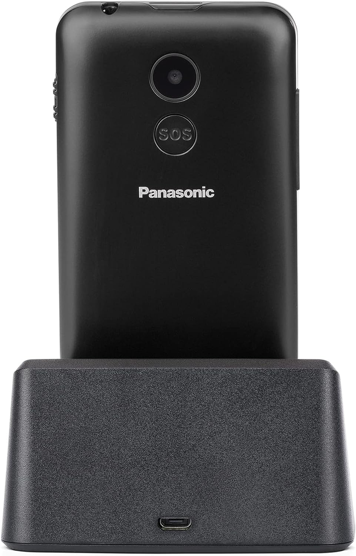 Telefon komórkowy PANASONIC KX-TU155EXBN Czarny