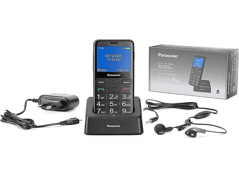 PANASONIC KX-TU155 32 MB 32 MB Cep Telefonu Siyah Fiyat & Özellik