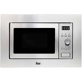 Microondas integrable - TEKA S0407934, 800 W, 5 potencia, 20 l, Inox