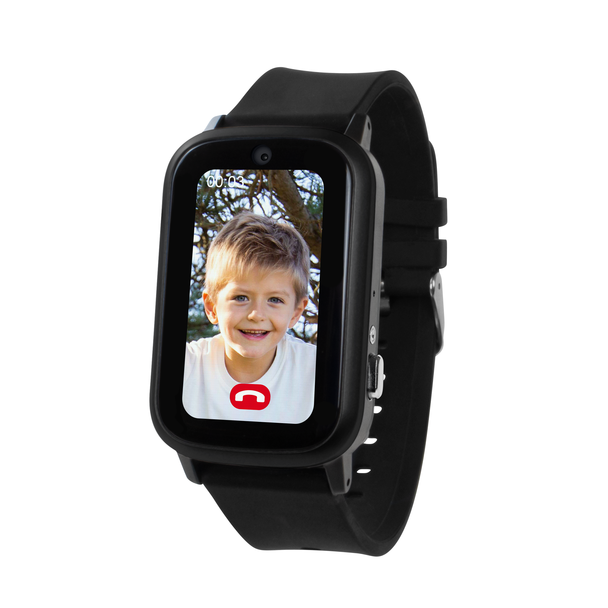 Connect Kinder Smartwatch, Schwarz ONE2TRACK Up,