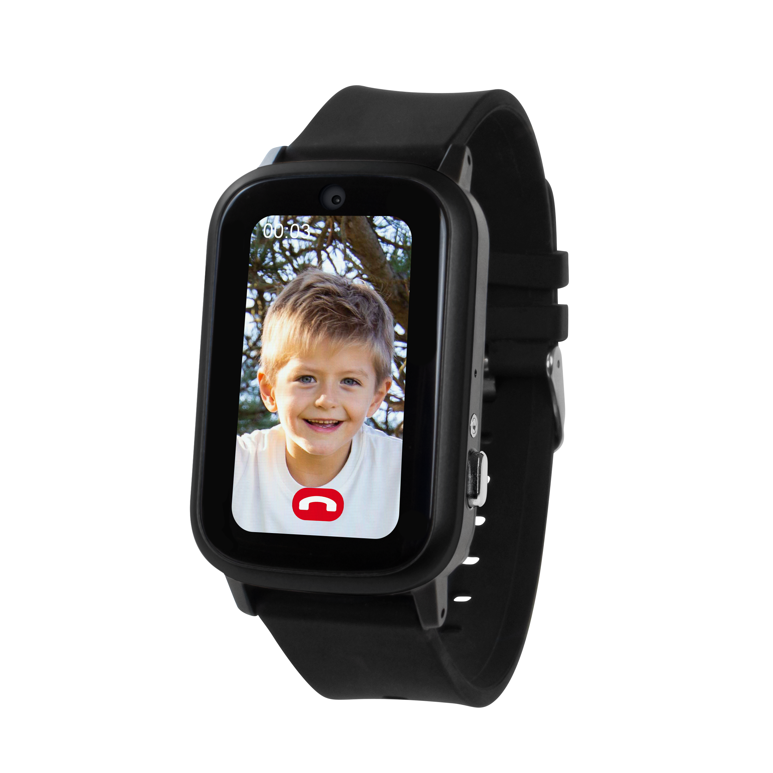 Connect Kinder Smartwatch, Schwarz ONE2TRACK Up,