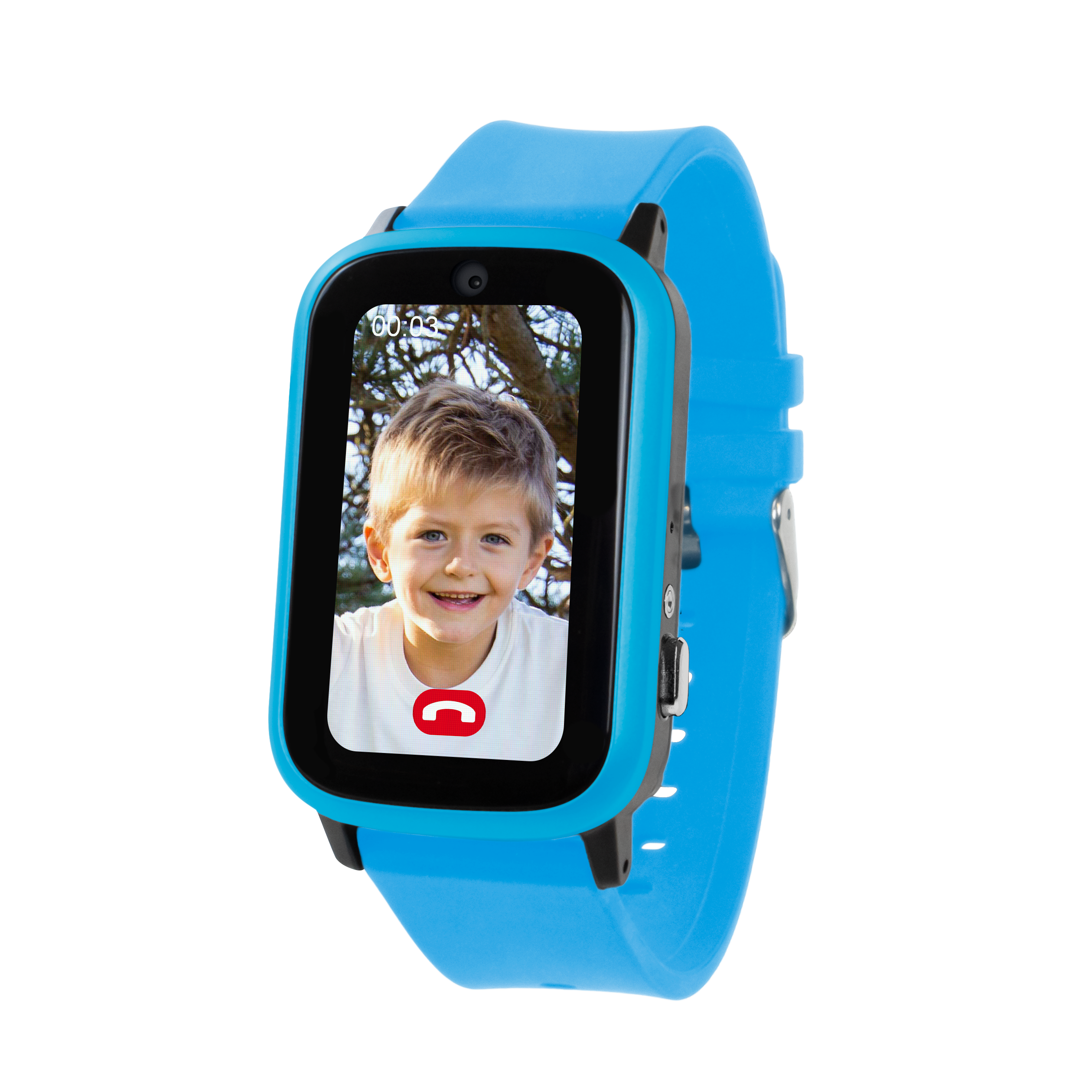 Connect Blau Up, Smartwatch, ONE2TRACK Kinder