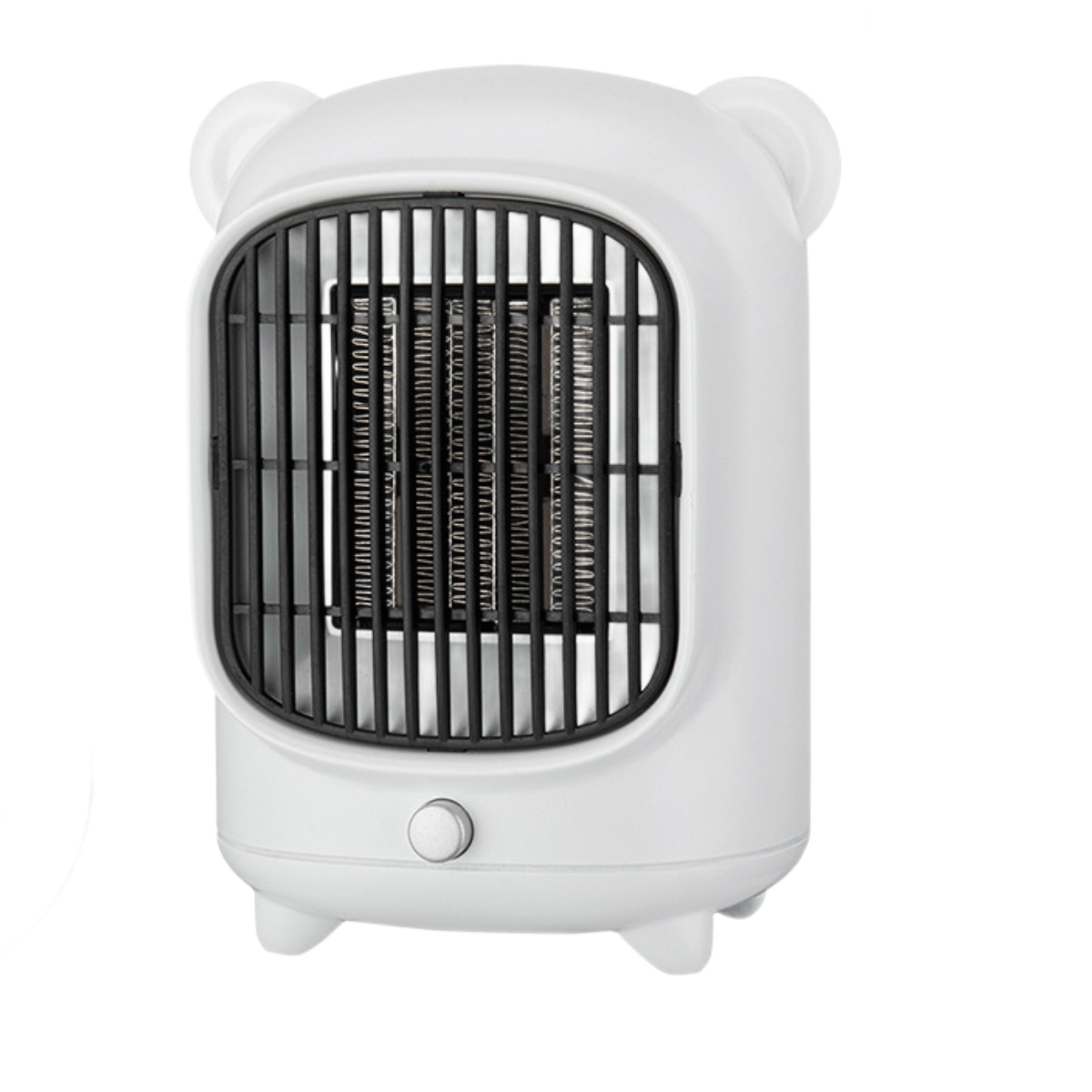 (500 UWOT leise Ausschalten PTC-Schnellheizung, Mini-Elektroheizung Heater-White: geräuscharm, Bear und Watt) sicheres Electric