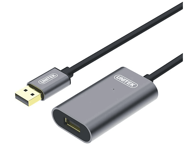 Y3004 5M USB3.0 ALUMINIUM EXT LEAD UNITEK Y-3004
