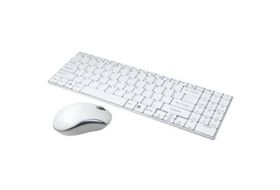 Tastatur-/Maus-Set, Tastatur Maus, MediaMarkt wireless weiß, und weiß CSL | AIRY
