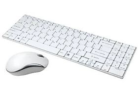 CSL AIRY wireless Tastatur und Maus, weiß, Tastatur-/Maus-Set, weiß |  MediaMarkt