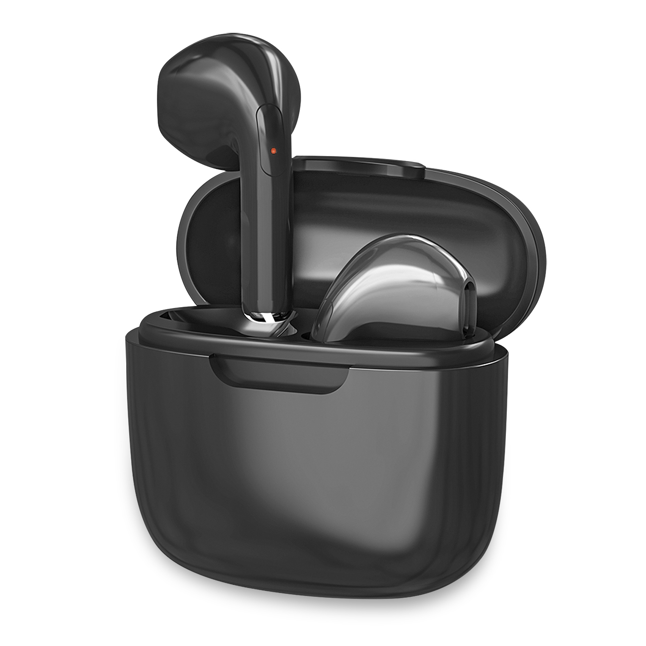 Schwarz FONTASTIC Pero, Bluetooth Kopfhörer In-ear