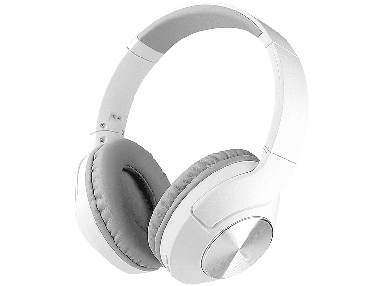 FONTASTIC Tela, On-ear Weiß Kopfhörer Bluetooth