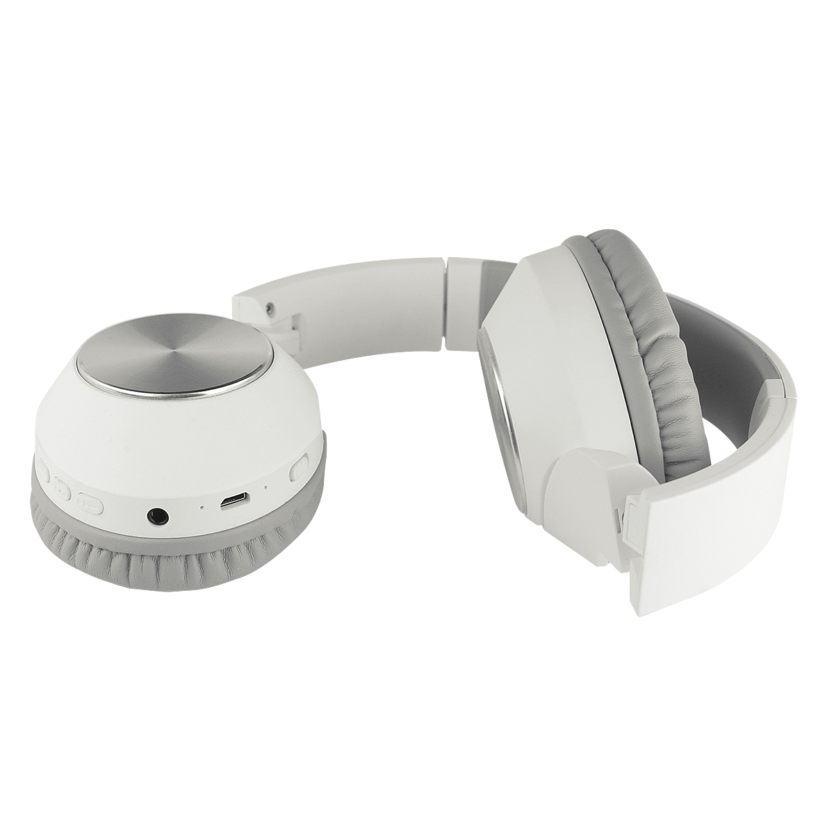 FONTASTIC Weiß On-ear Tela, Bluetooth Kopfhörer