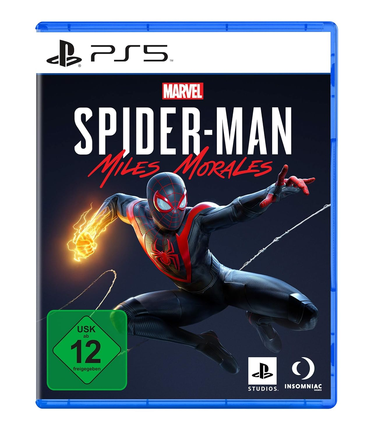 Miles - Morales [PlayStation Spider-Man: Marvel\'s 5]