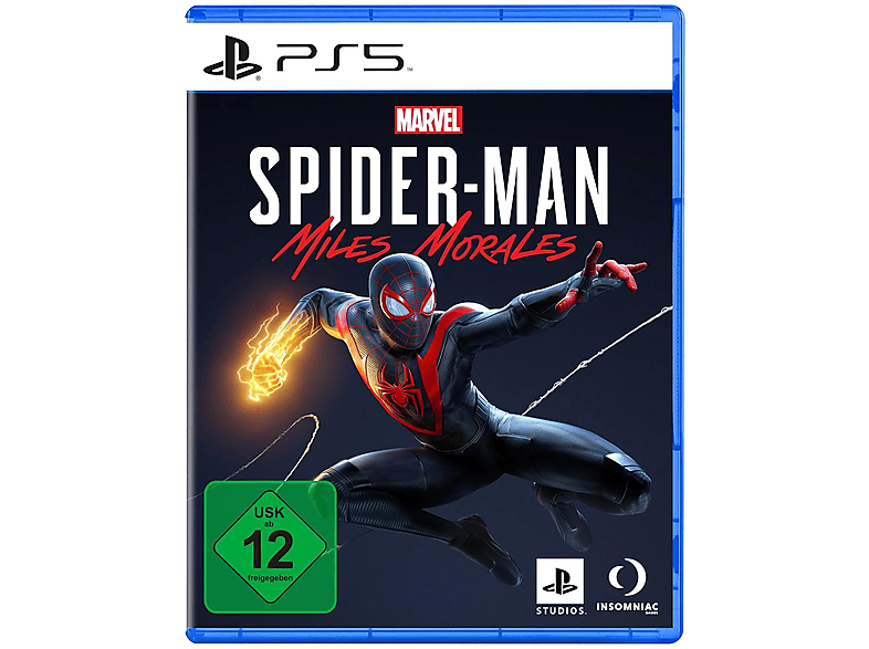 Morales [PlayStation Miles 5] - Marvel\'s Spider-Man: