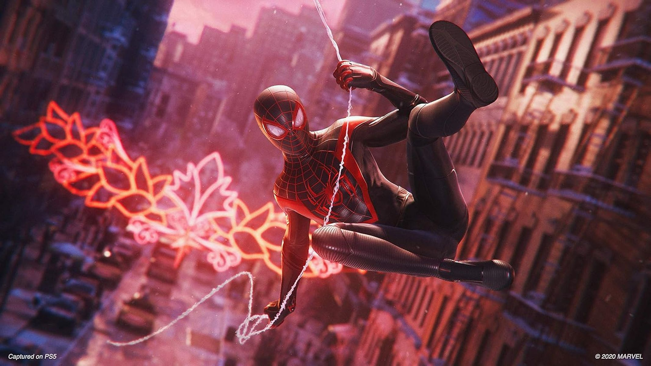 Spider-Man: - 5] [PlayStation Morales Miles Marvel\'s