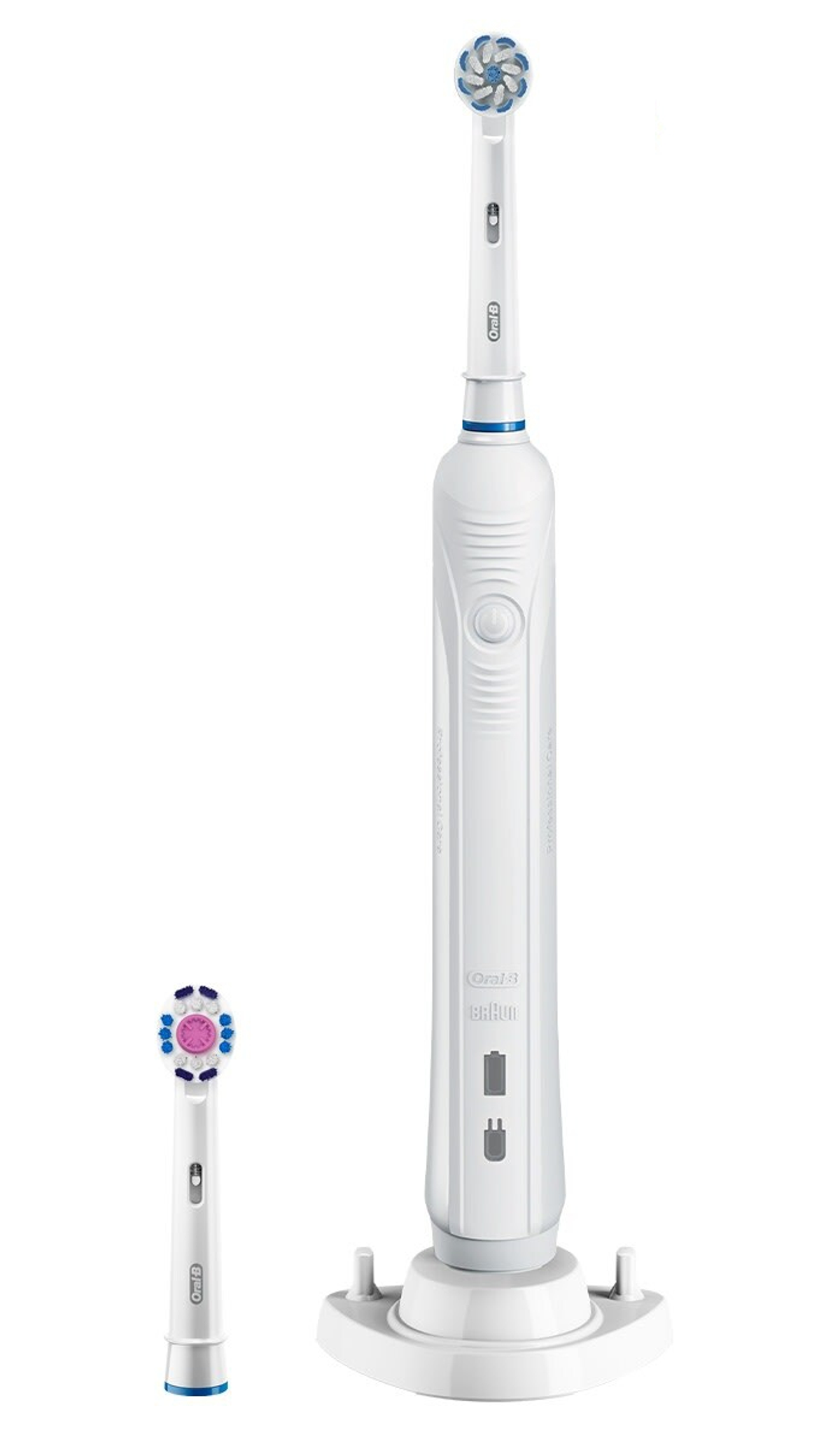 Weiß BRAUN Elektrische Zahnbürste 900 Pro