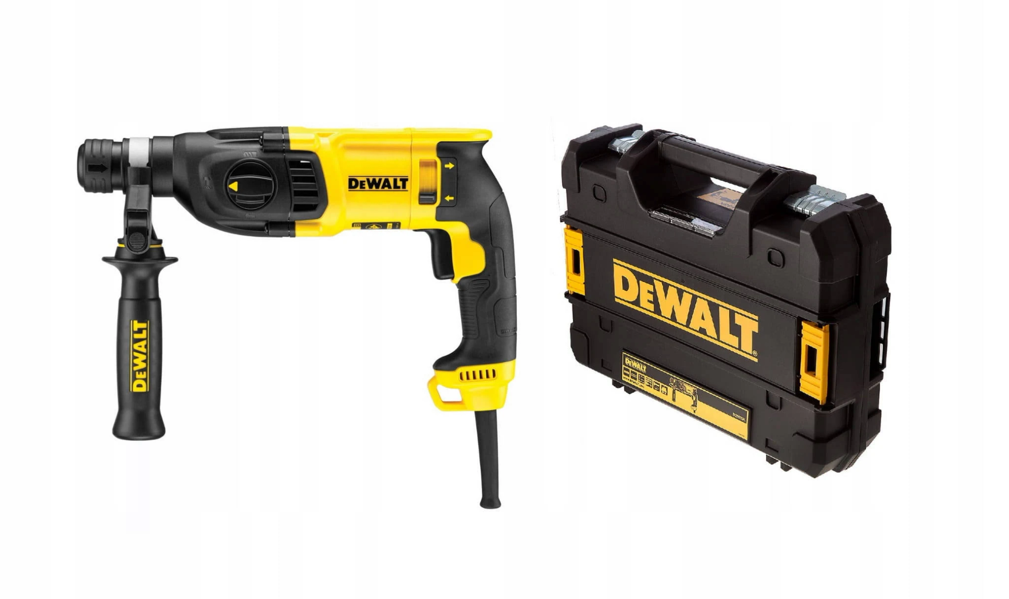 MIT SCHMIEDEOPTION 2.6J D25133K BOHRHAMMER DEWALT 710W Bohrhammer