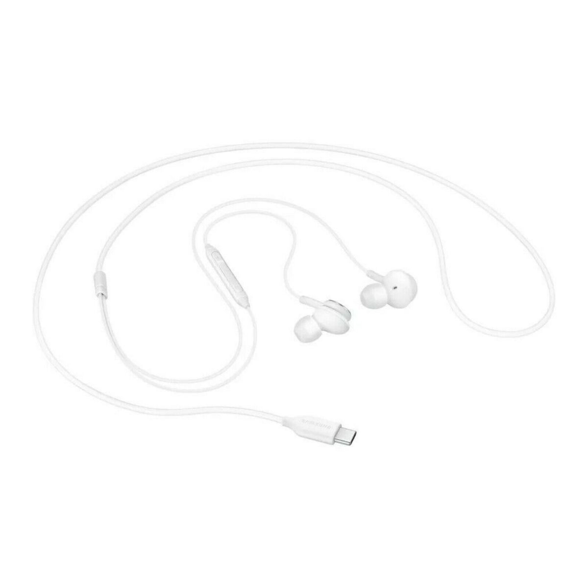 SAMSUNG Samsung Kopfhörer AKG S21 S20 In-ear Weiß S23 In-Ear Ultra, Headset Kopfhörer Galaxy Weiß S22 TYP-C