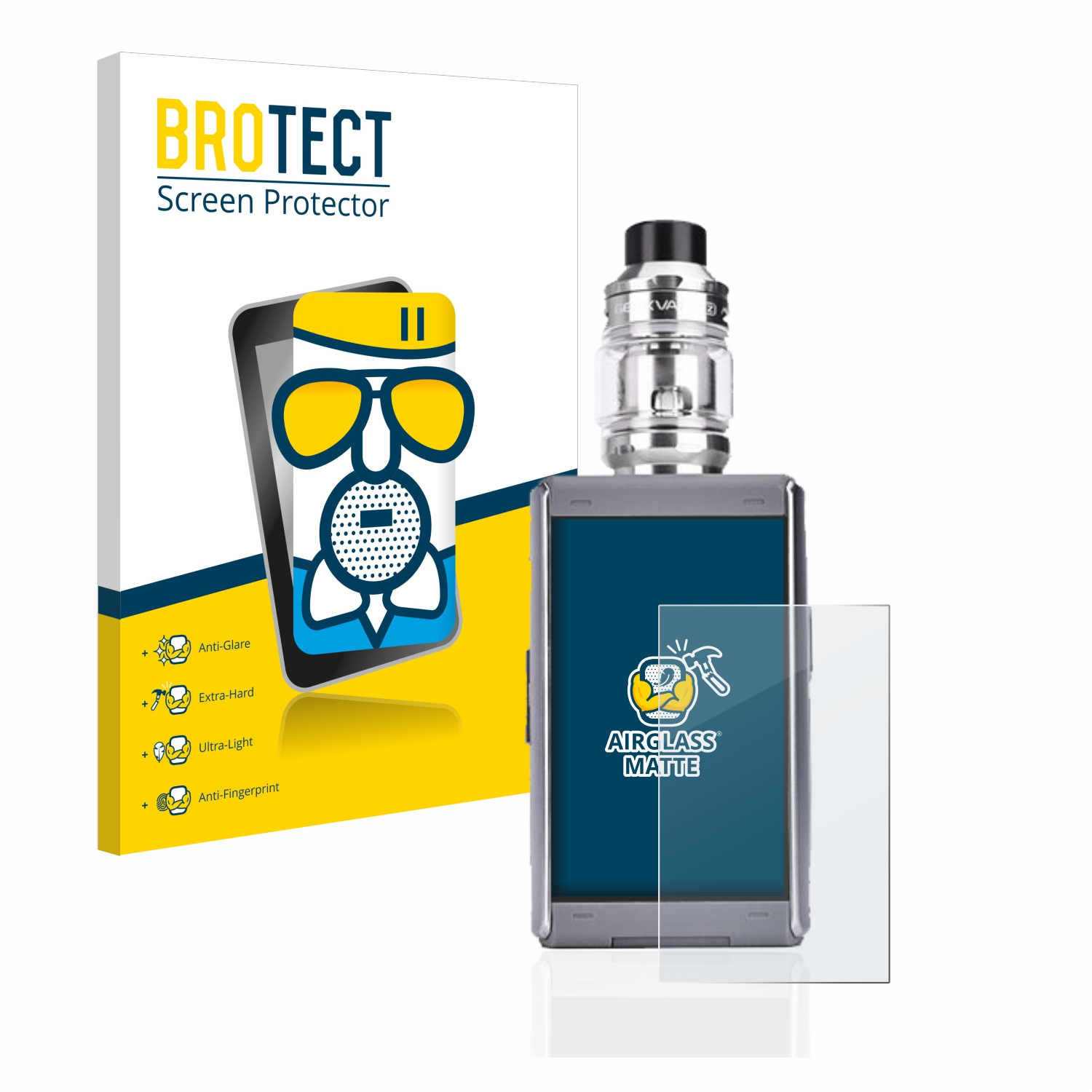 GeekVape matte T200) Airglass Schutzfolie(für BROTECT