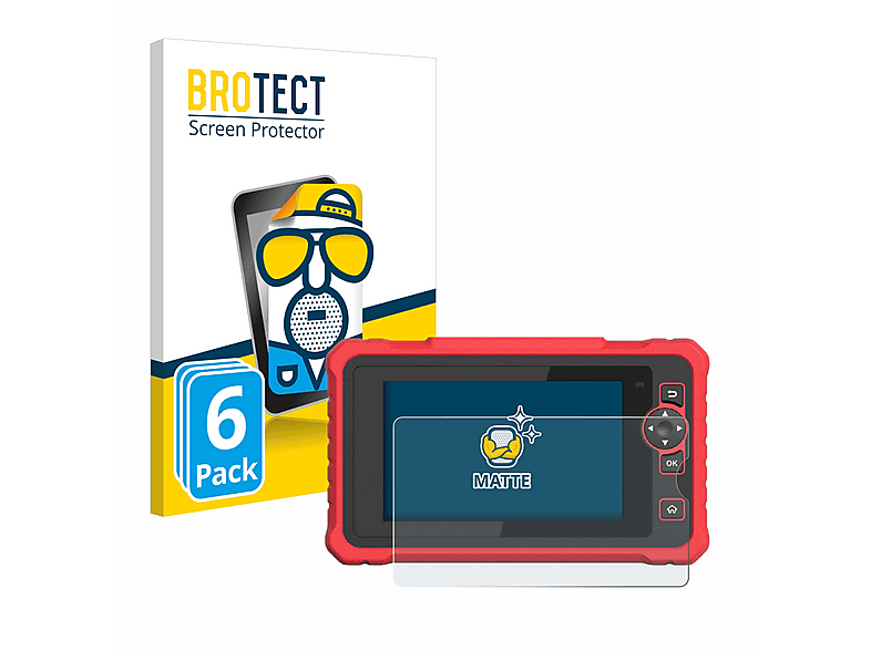 BROTECT 2er Pack Displayschutzfolie Für Launch CRP 359 – Ultra-Klar, Kratzfest, Anti-Fingerprint, Made In Germany