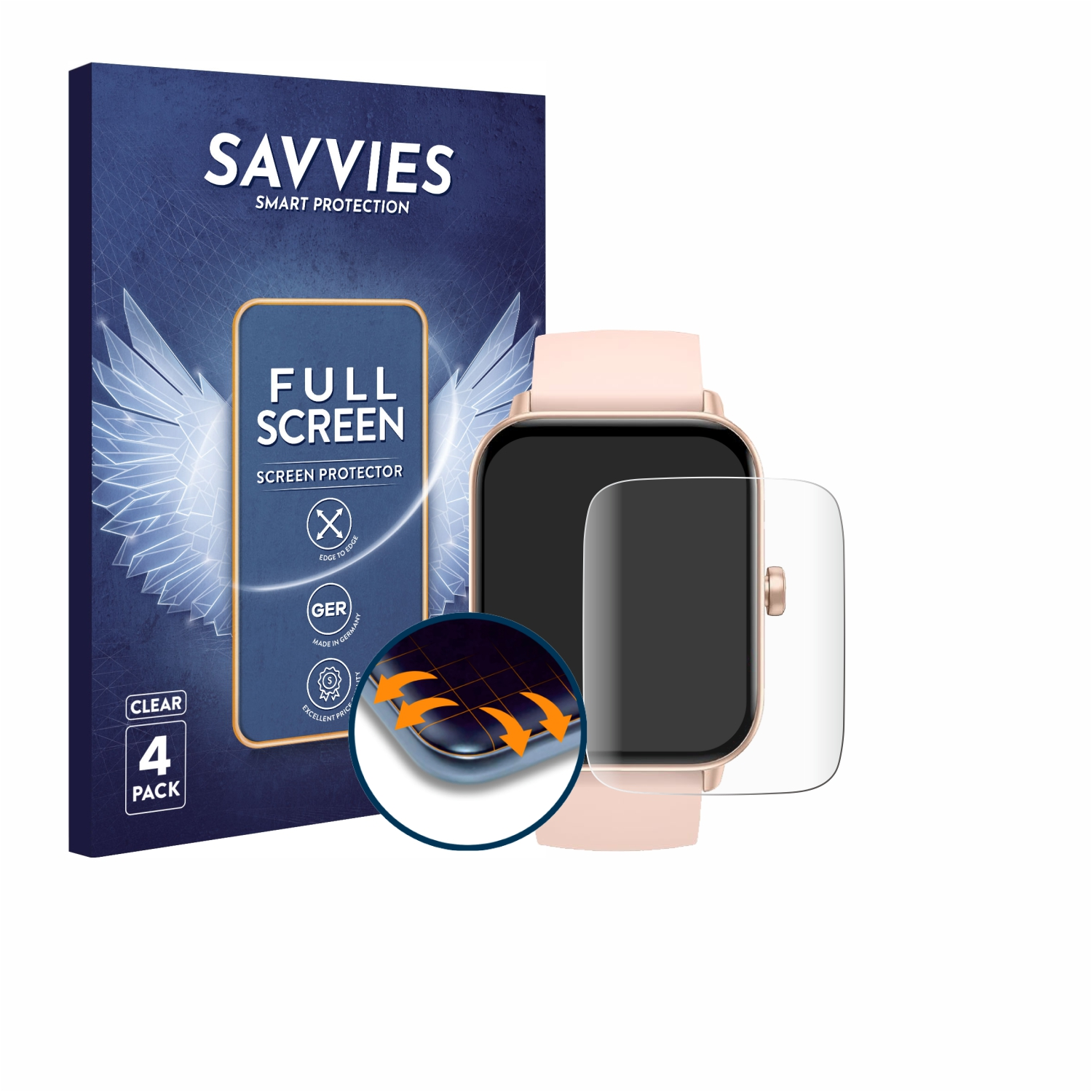 Full-Cover 3D SAVVIES Flex IDW19 1.8\