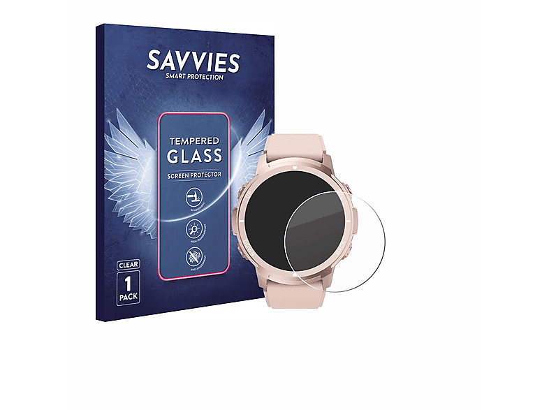 SAVVIES 9H klares Schutzglas(für Llkboha S52 (1,39\