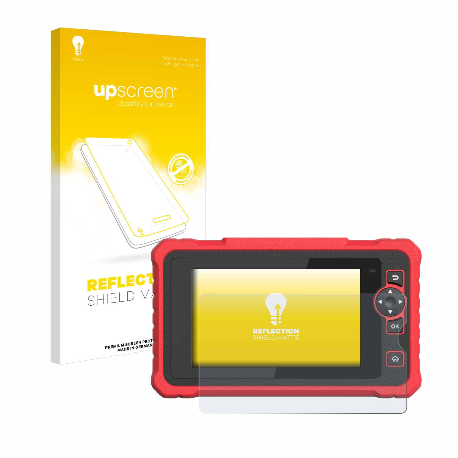 UPSCREEN entspiegelt matte Schutzfolie(für 359) Launch CRP