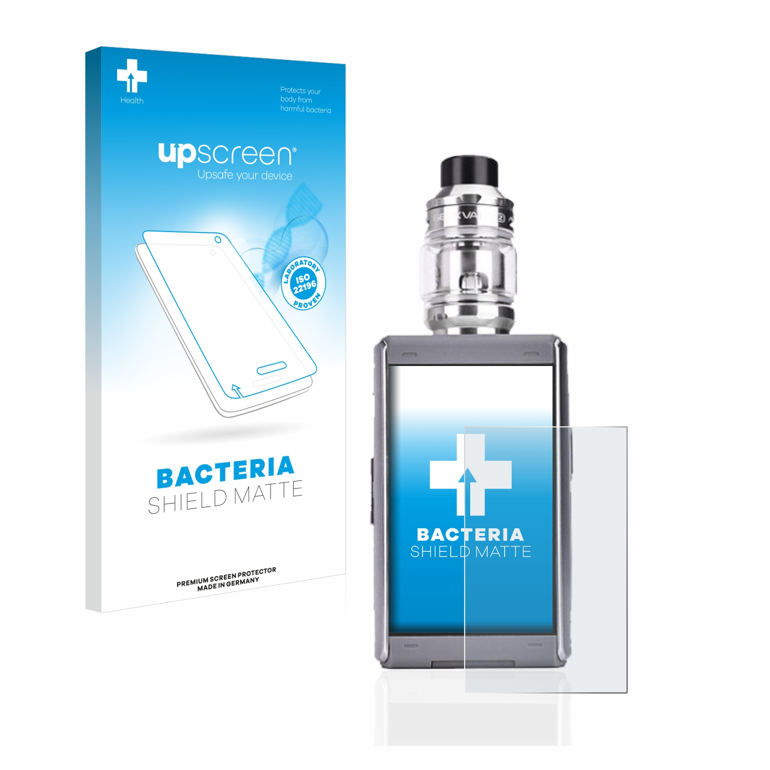 UPSCREEN antibakteriell entspiegelt matte Schutzfolie(für T200) GeekVape