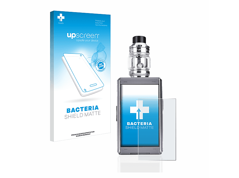 UPSCREEN antibakteriell entspiegelt matte Schutzfolie(für GeekVape T200)
