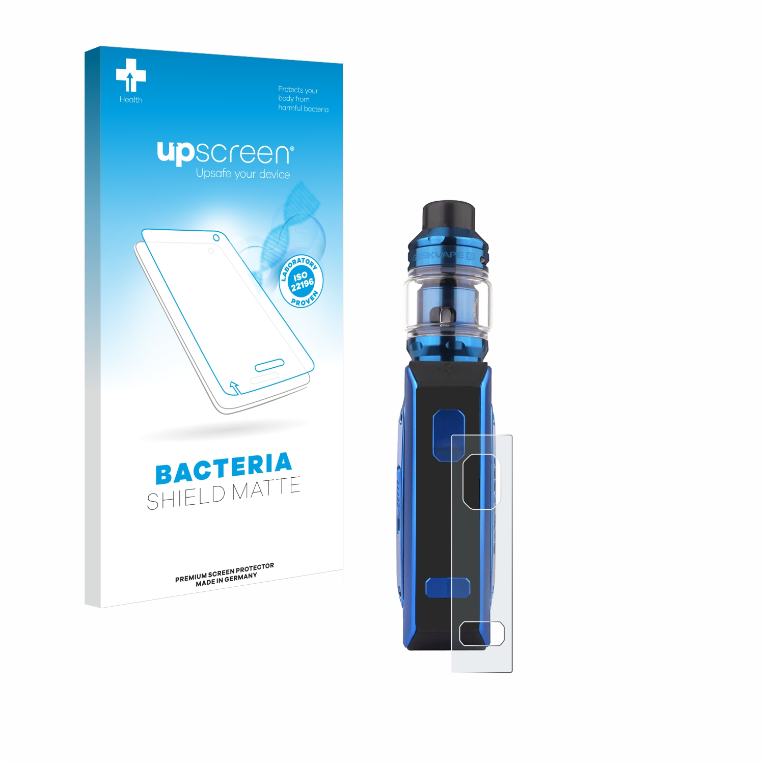 GeekVape antibakteriell entspiegelt S100) matte UPSCREEN Schutzfolie(für