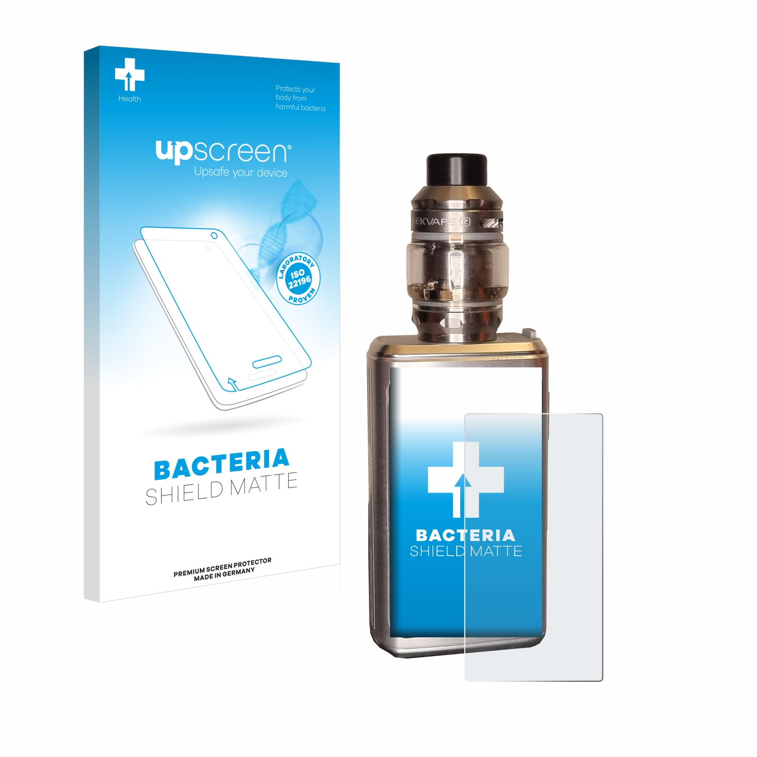 UPSCREEN antibakteriell entspiegelt matte Schutzfolie(für Z200) GeekVape
