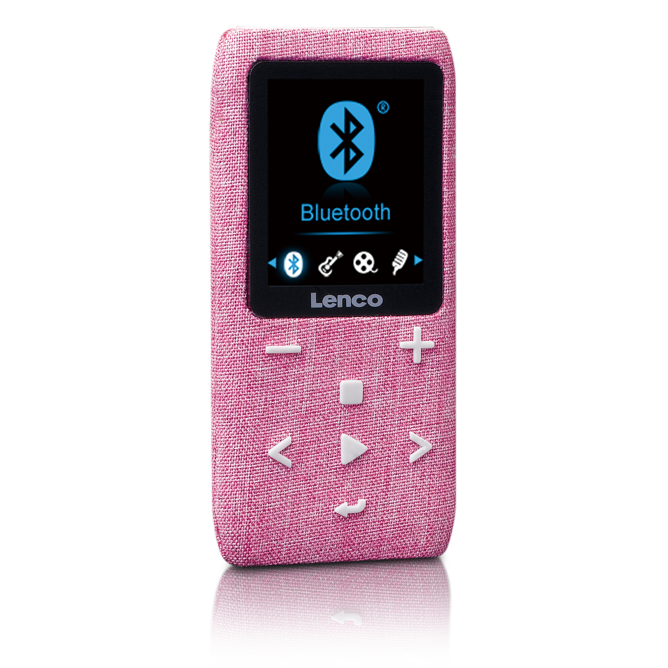 Odtwarzacz MP3 LENCO Xemio-861 Różowy