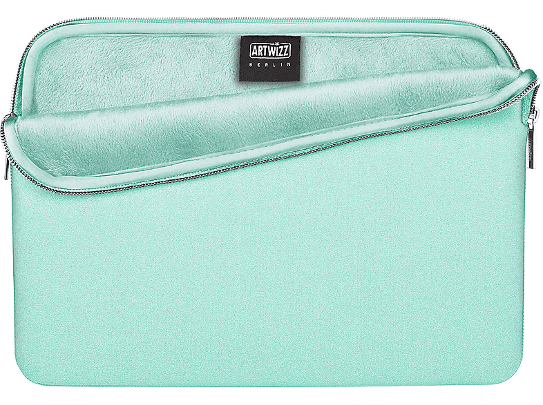 ARTWIZZ Neoprene Sleeve Notebook Tasche Sleeve für Apple Neopren, Grün