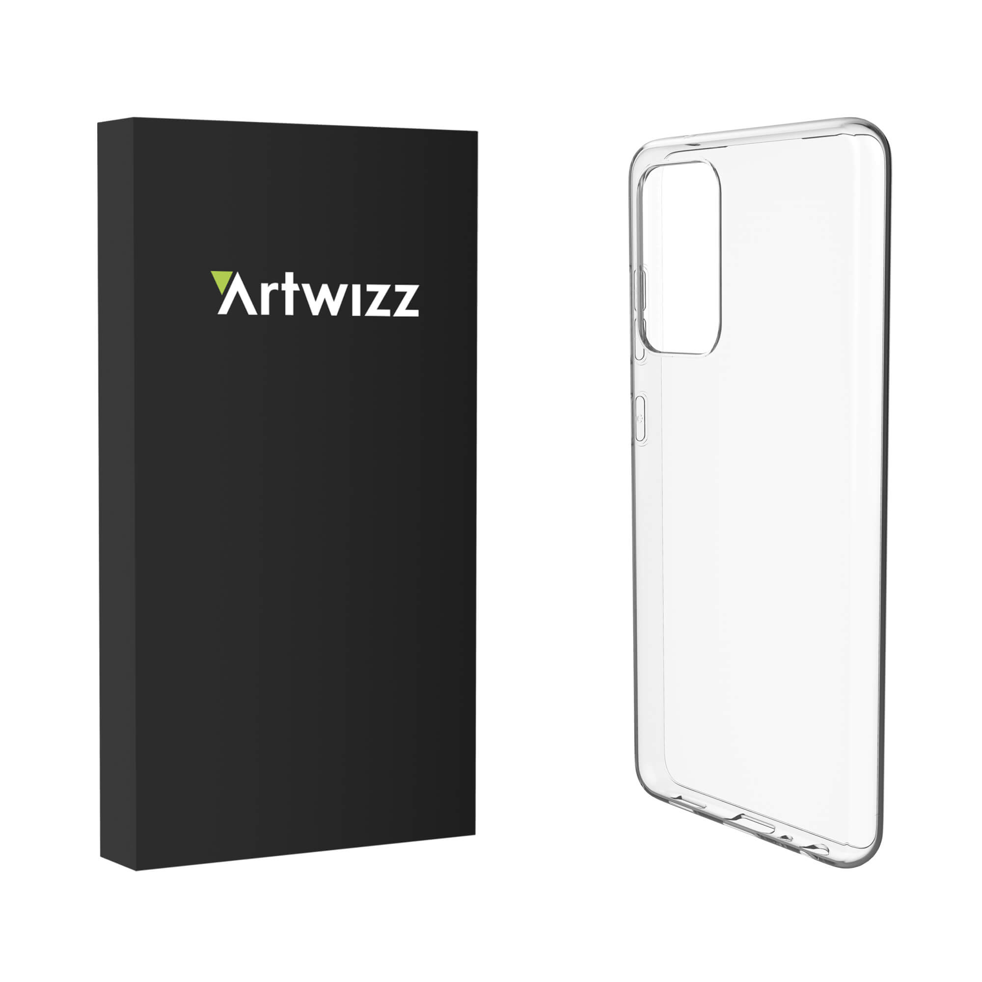 ARTWIZZ Basic A22 (5G), Case, Galaxy Samsung, Clear Transparent Backcover