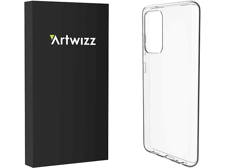 ARTWIZZ Basic Clear Case, (5G), Transparent Backcover, Samsung, A22 Galaxy