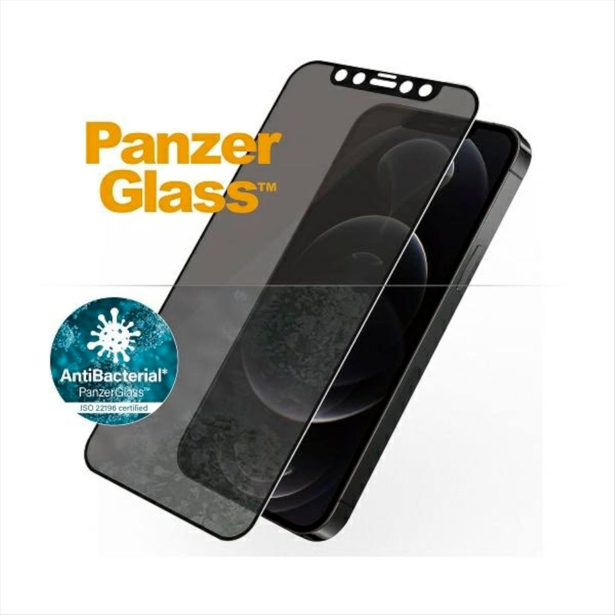 PANZERGLASS Displayschutz(für Pro) APPLE iPhone PZ-P2711 12/12