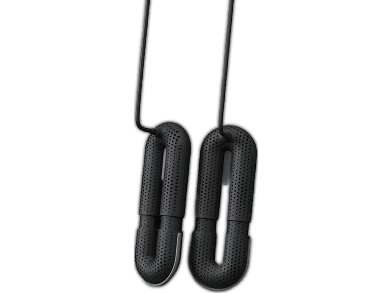 UWOT Schuhtrockner: einziehbarer, desodorierender Schuhwärmer, Schwarz, 20 W, mit Timer Schuhtrockner