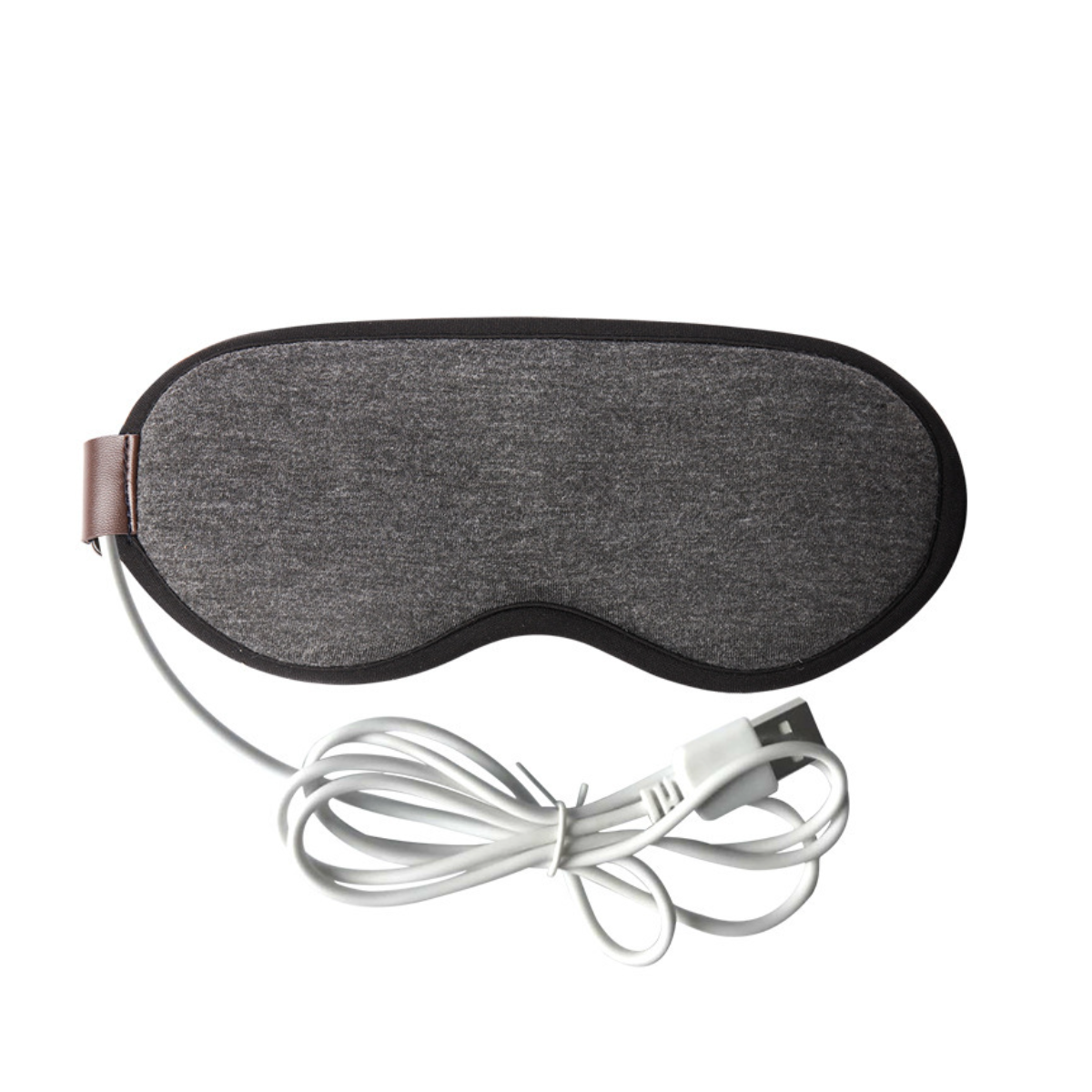 Heizung Dampf-Augenmaske4.5W: Einfaches Design, Funktion-Grau usb praktische Dampf-Augenmaske wiederaufladbare UWOT