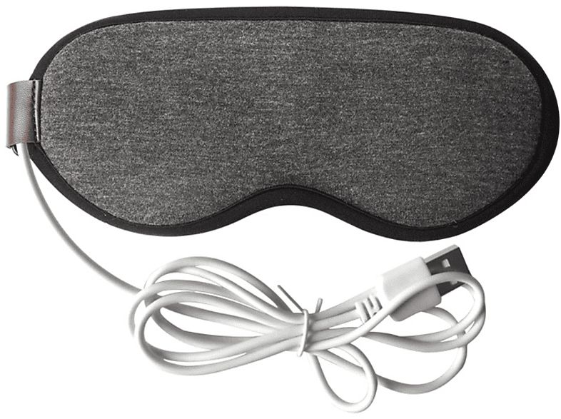 UWOT Dampf-Augenmaske4.5W: usb wiederaufladbare Heizung Einfaches Design, praktische Funktion-Grau Dampf-Augenmaske | home