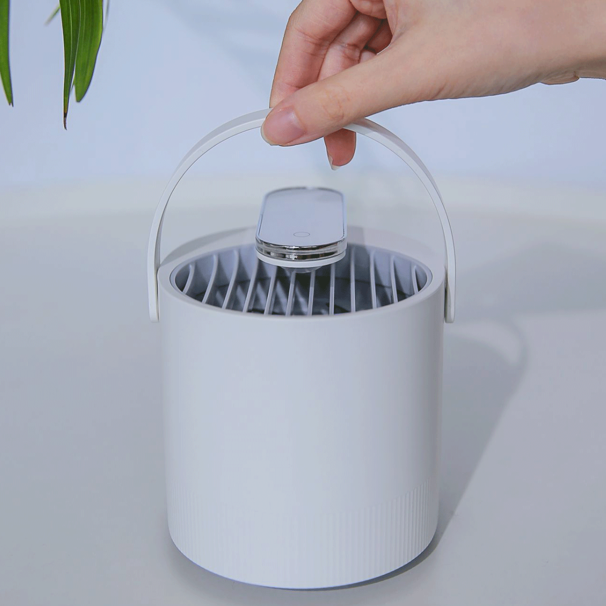 UWOT Inhalator-Moskitokiller: geräuscharm&stromsparend, gesund, reinigen zu Insektenvernichter einfach&leicht ungiftig