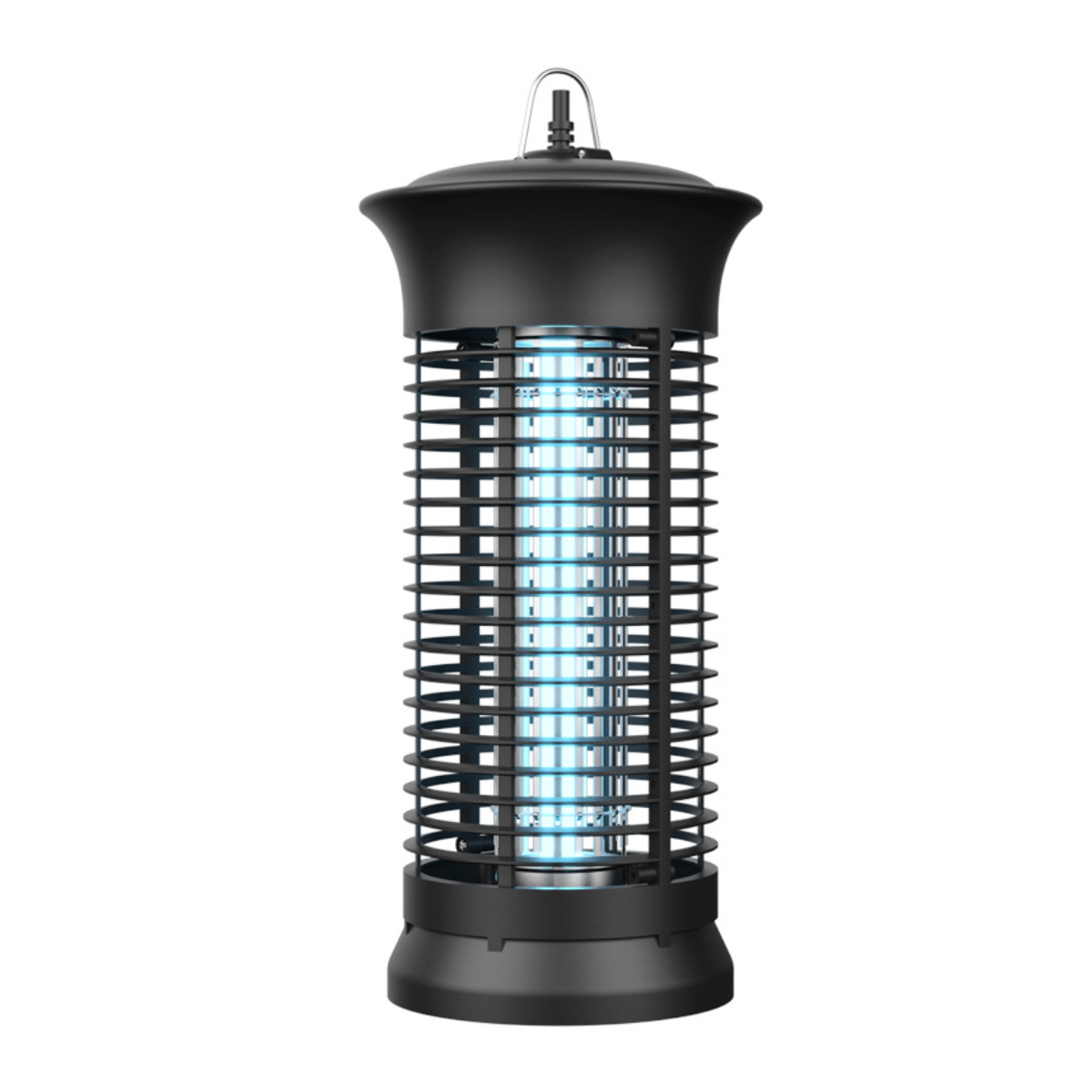 Energiesparend, W Elektrische leise, Mückenschutzlampe: Insektenvernichter - UWOT 6 langlebig, gesund Schwarz