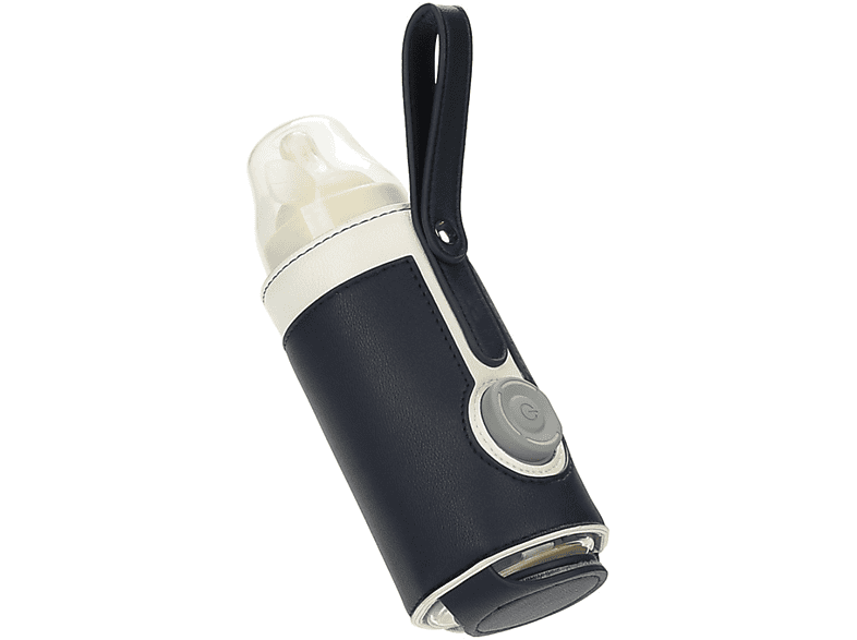 UWOT Smart Thermal Bottle Cover: Tragbar&elegant, sicher&kontrollierbar, einfach&praktisch-5V Blau Abdeckung des Heizbechers