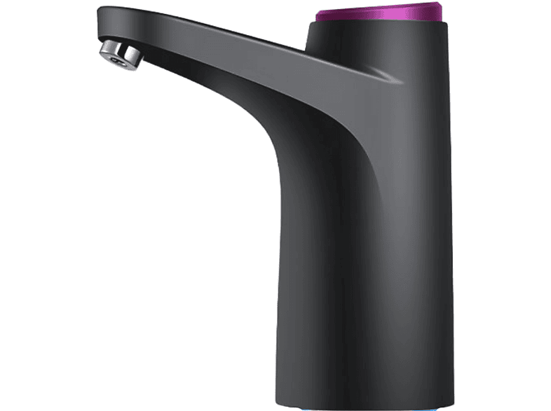 UWOT Elektrische Wasserpumpe - Schwarz: schnell zerlegbar, kompakt und praktisch, leicht zu reinigen Küchenarmaturen
