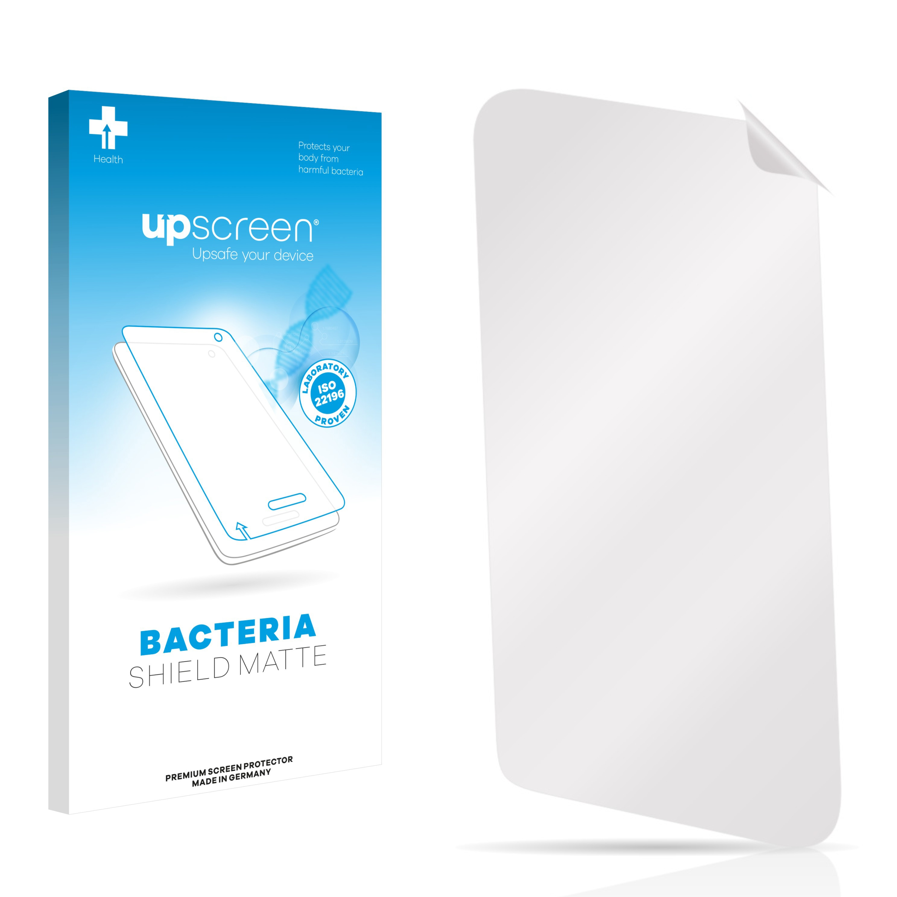 antibakteriell UPSCREEN matte Morph 219 Schutzfolie(für (Rückseite)) Smok entspiegelt