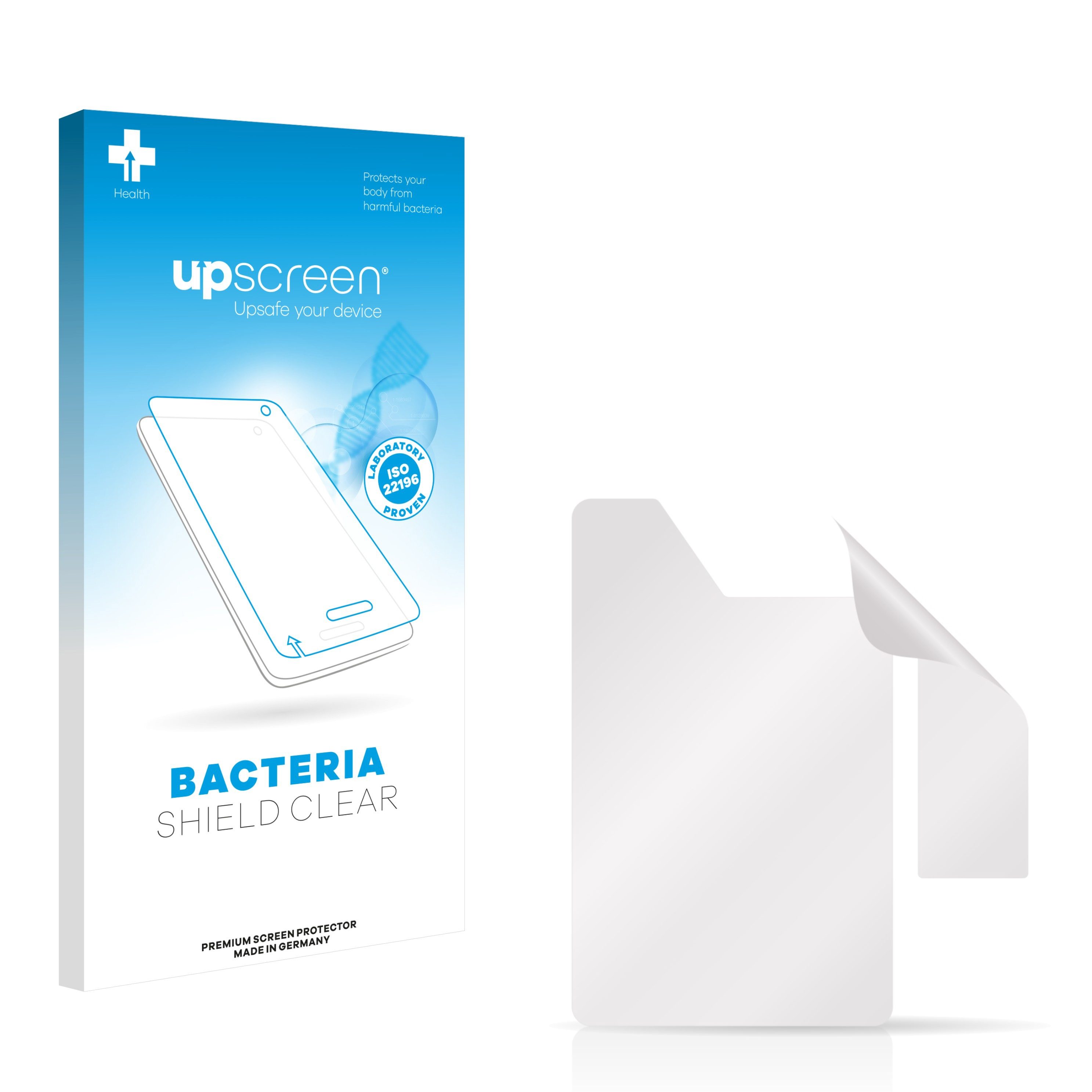 antibakteriell Fetch (Linkshänder)) Schutzfolie(für UPSCREEN klare Smok Mini