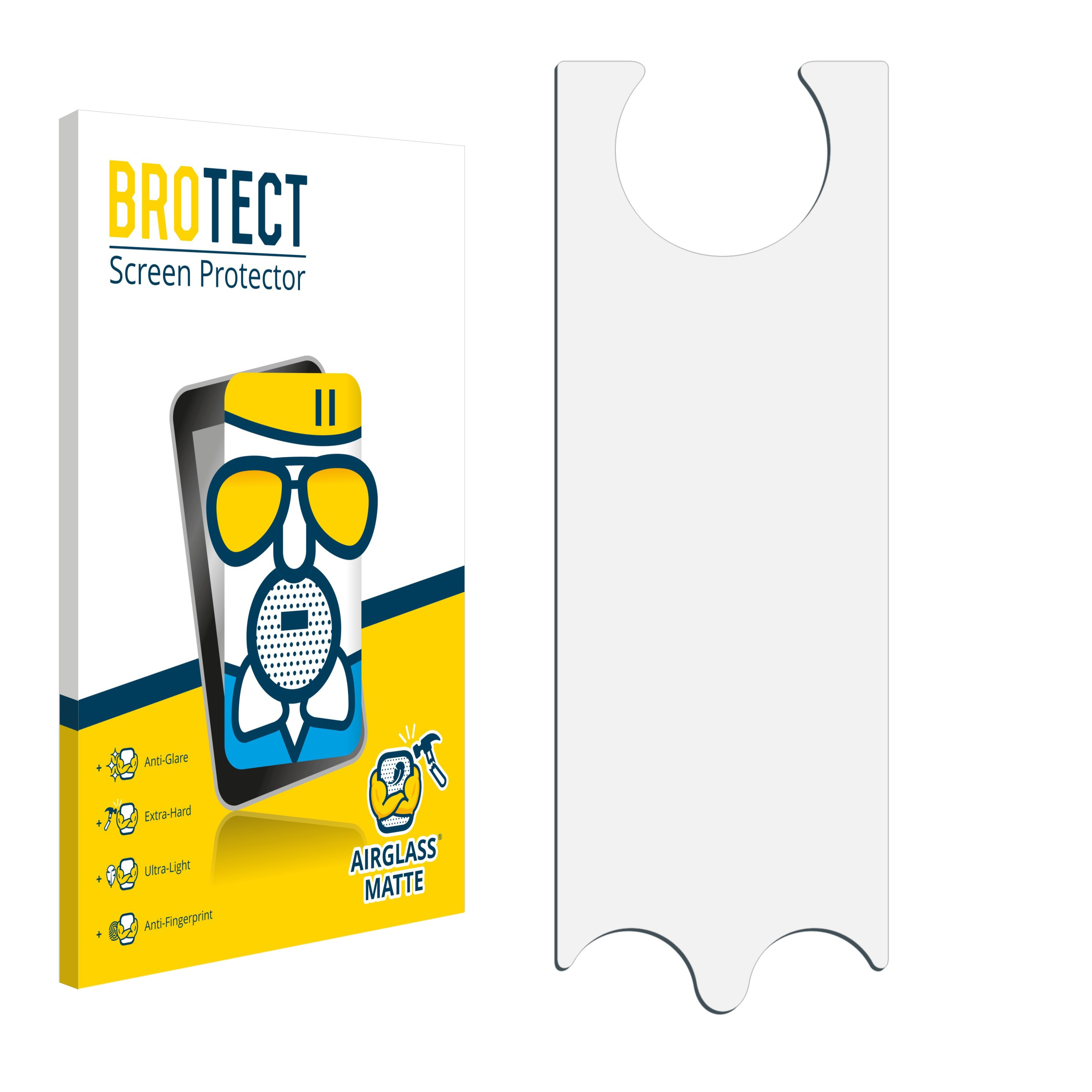 BROTECT Airglass matte Schutzfolie(für Wismec Reuleaux RX Gen3)