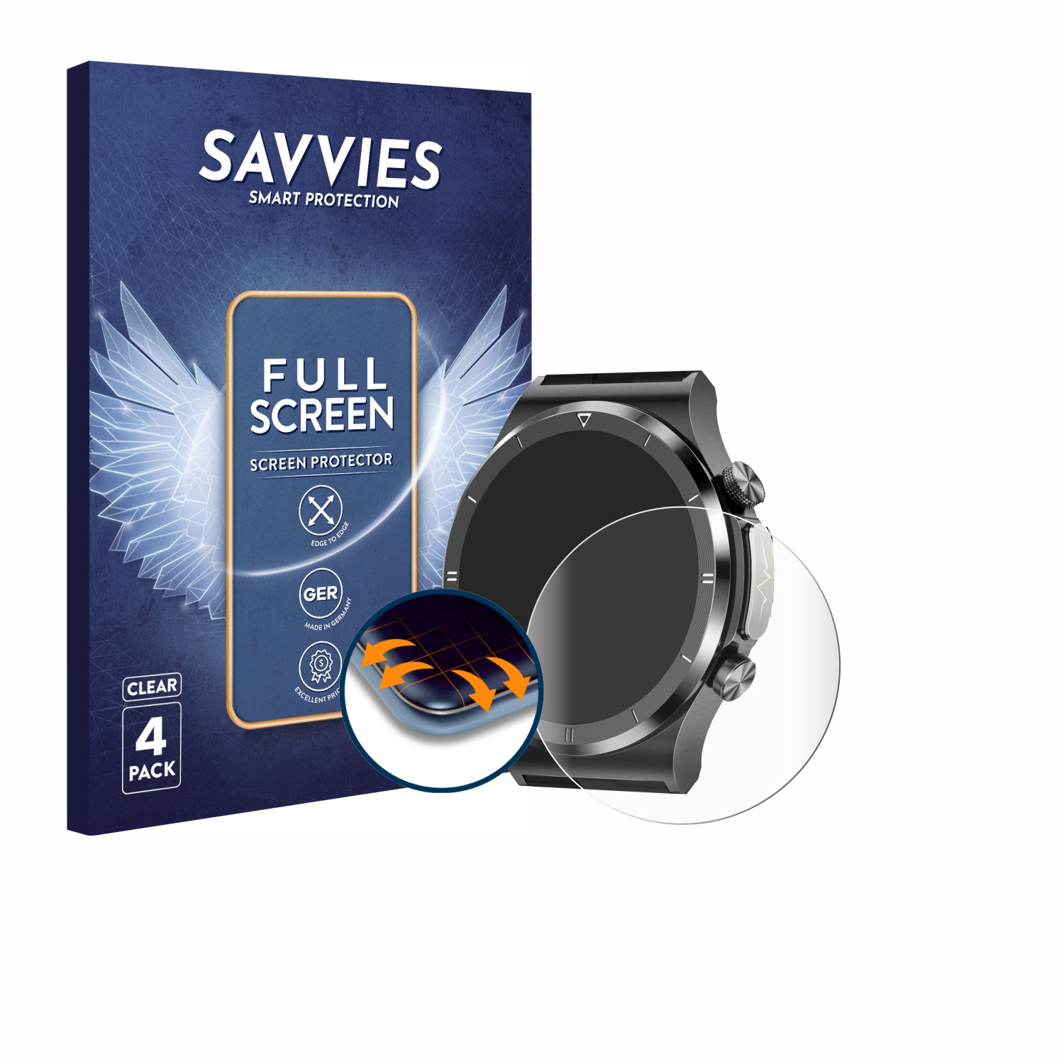 SAVVIES 3D 4x T30 Full-Cover Hasakei Flex (1.39\
