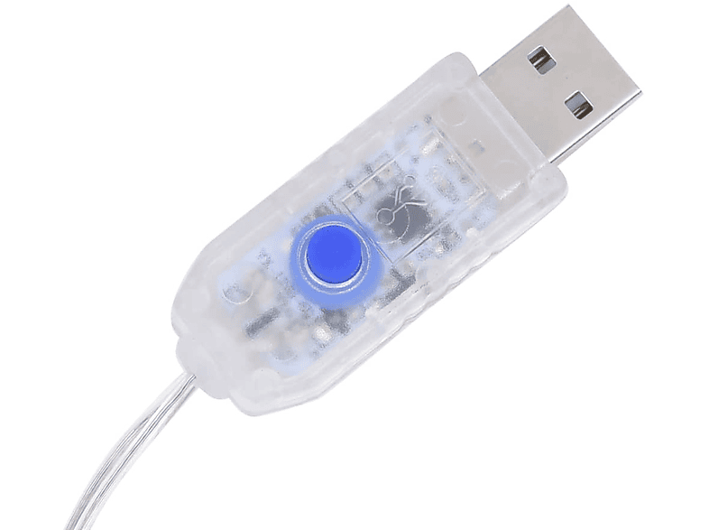 VIDAXL 328799 LED Lichterkette MediaMarkt